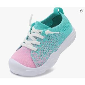 Toddler Shoes Boys Girls Barefoot Shoes Kids Breathable Sneakers